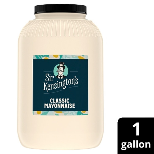 Sir Kensington s Classic Mayonnaise, 1 Gallon, 4 per case